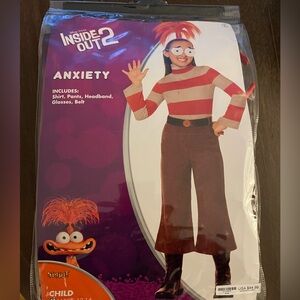 Girls Anxiety Costume (Inside Out 2)